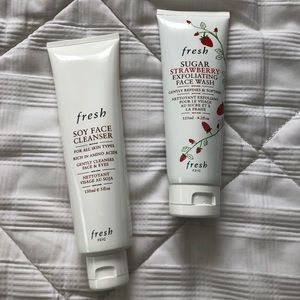 FRESH cleanser and scrub